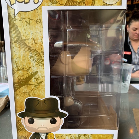 Indiana Jones Pop 885! Authentic Disney Parks 10" - Picture 4 of 7